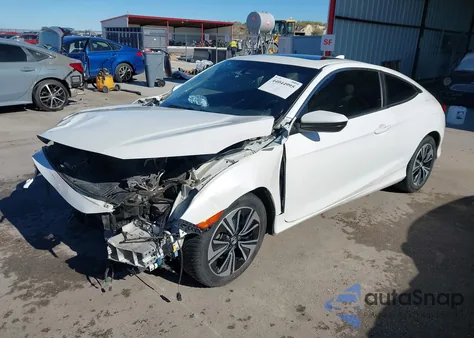 2017 Honda Civic Ex-T из США, поврежденный, VIN 2HGFC3B32HH361460
